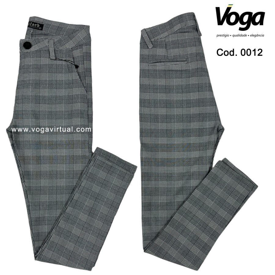 TC12. Pantalón de tela Super Skinny