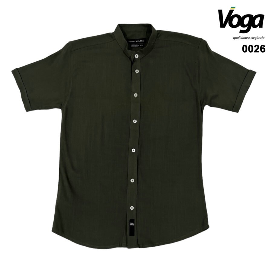 0026. Camisa manga corta