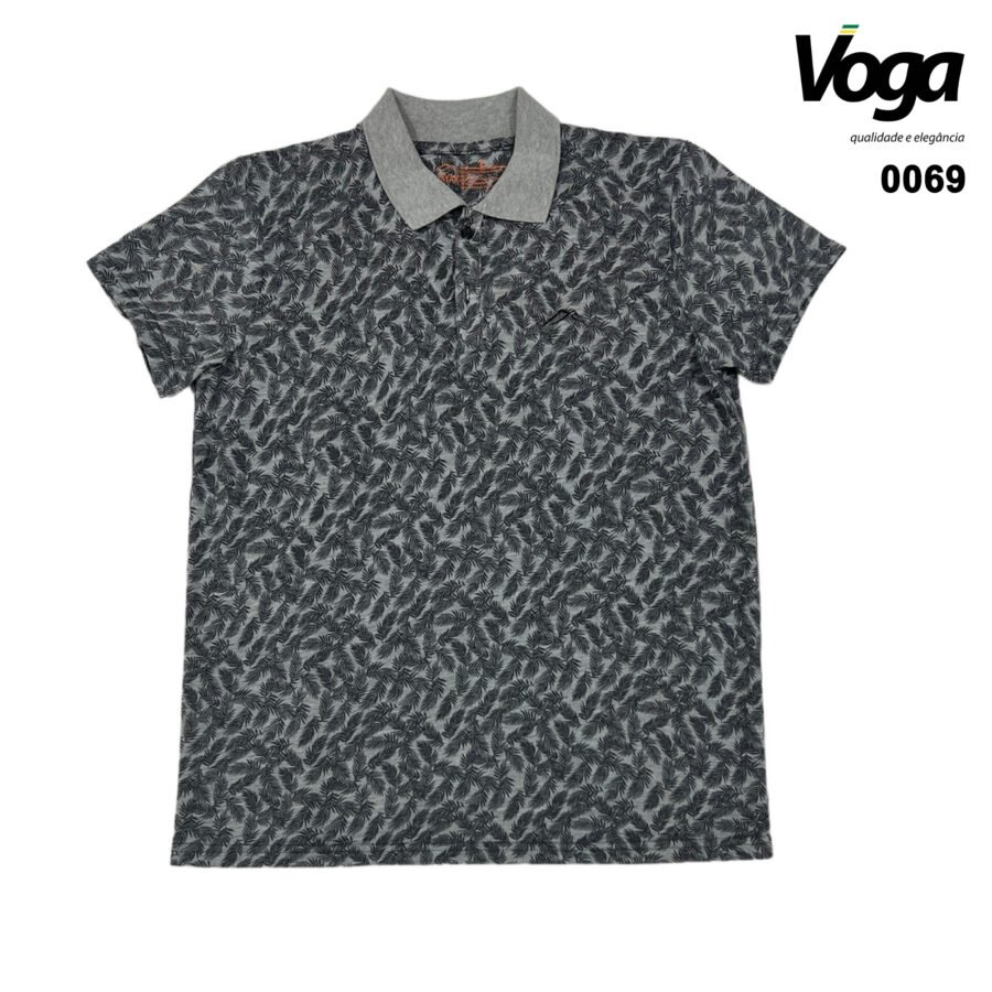0069. Polera con cuello