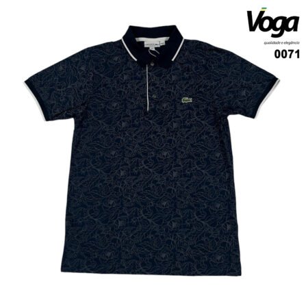 0071. Polera con cuello