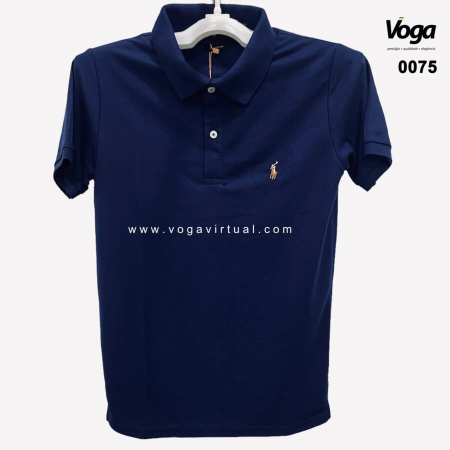 0075. Polera con cuello