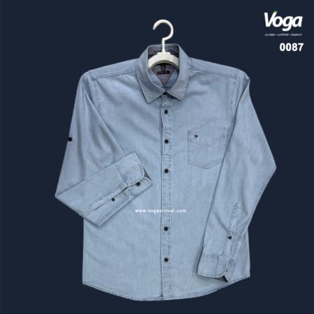 0087. Camisa manga larga