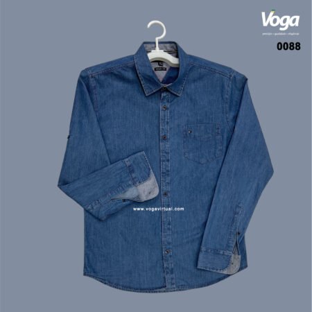 0088. Camisa manga larga