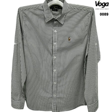 0089. Camisa manga larga