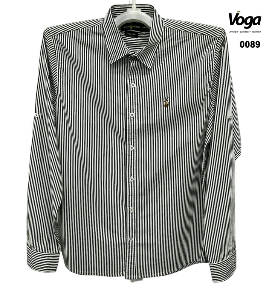 0089. Camisa manga larga