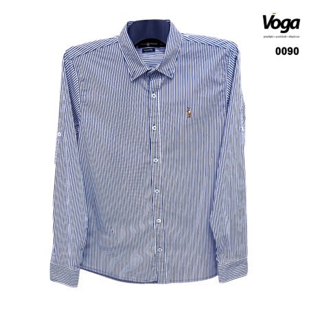 0090. Camisa manga larga