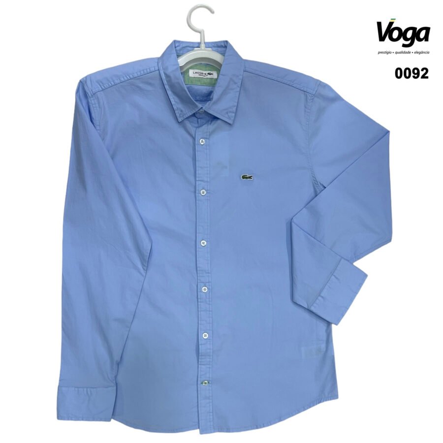 0092. Camisa manga larga