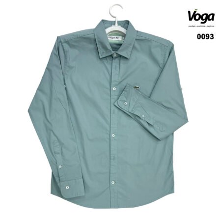 0093. Camisa manga larga