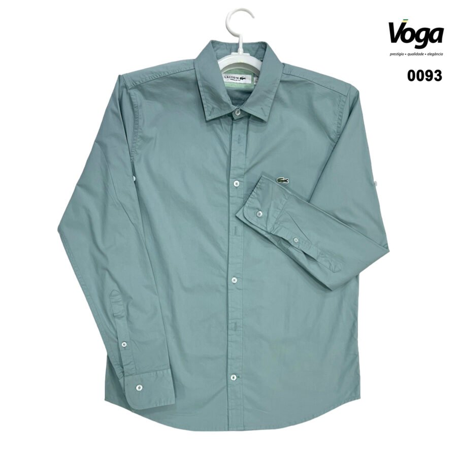 0093. Camisa manga larga