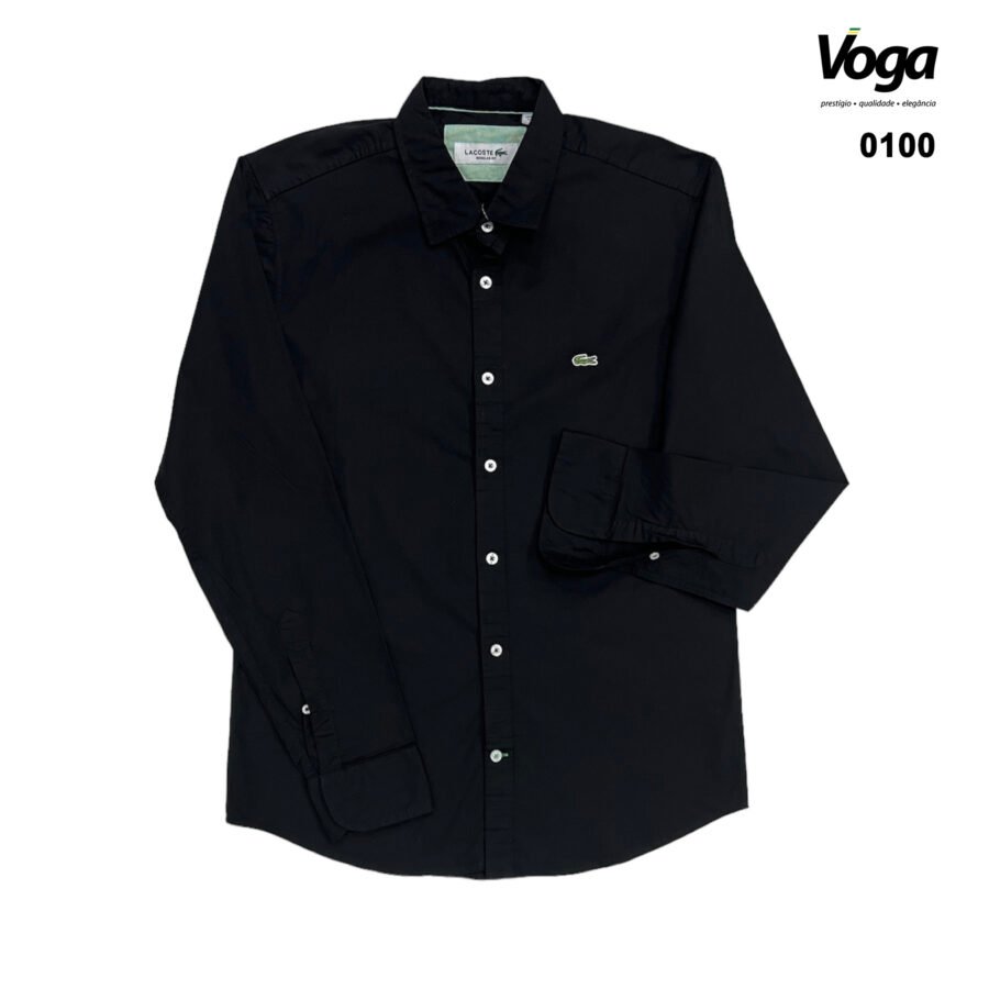 0100. Camisa manga larga