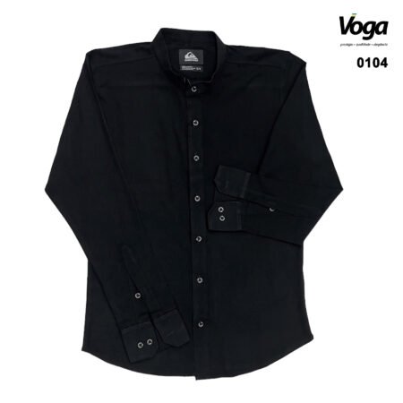 0104. Camisa manga larga