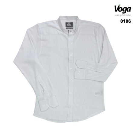0106. Camisa manga larga