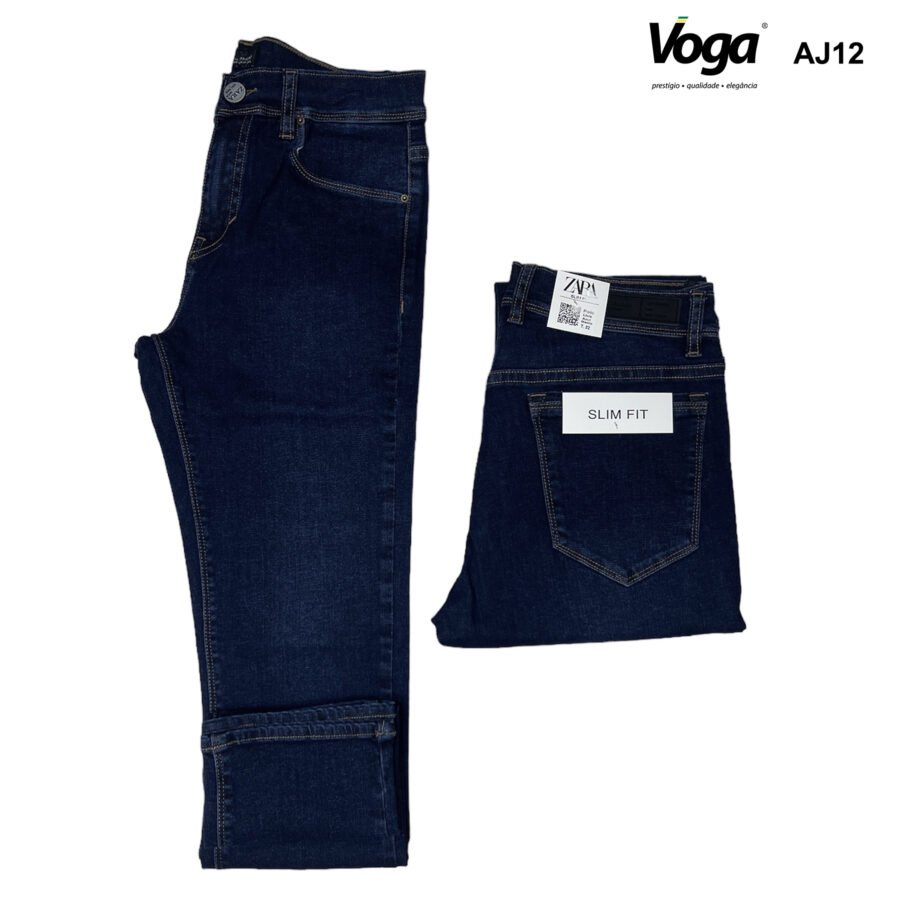 AJ12. Pantalón Jeans - Imagen 2