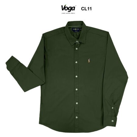 CL11. Camisa manga larga