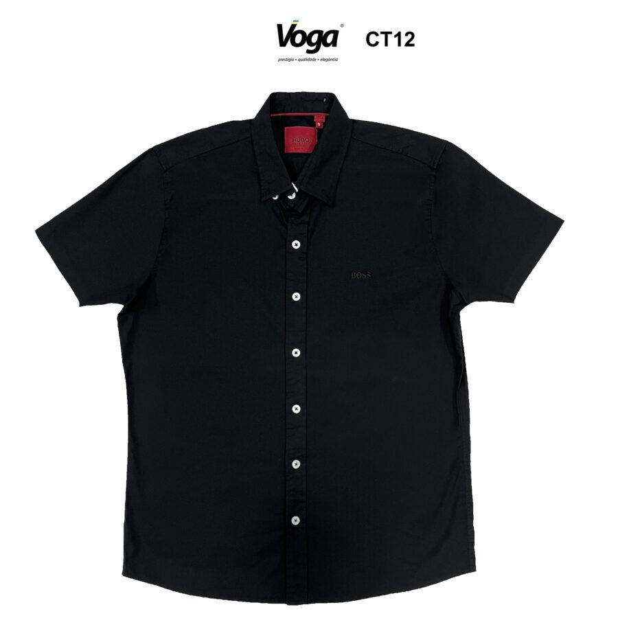 CT12. Camisa manga corta