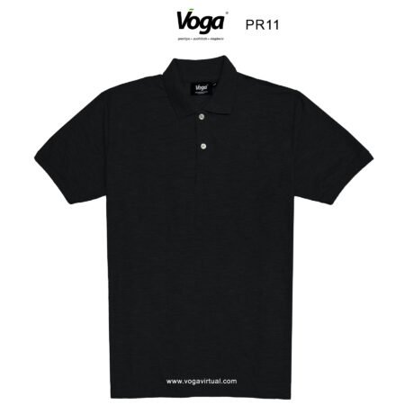 PR11. Poleras con cuello, regular fit