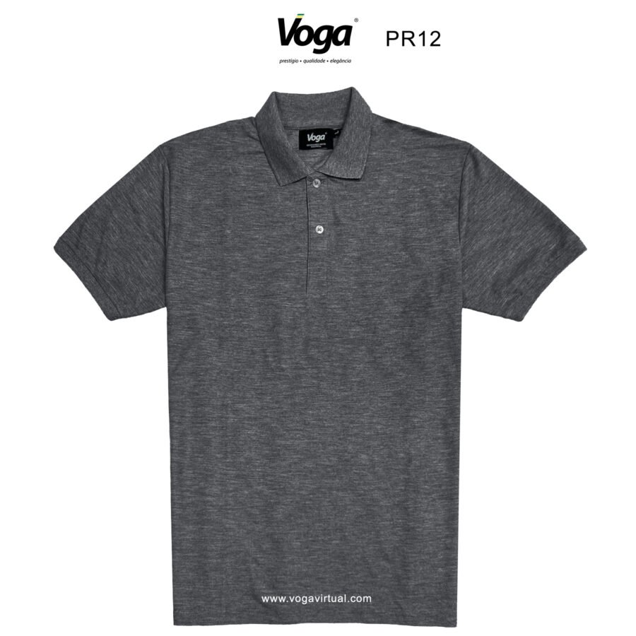 PR12. Poleras con cuello, regular fit