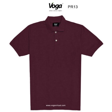 PR13. Poleras con cuello, regular fit