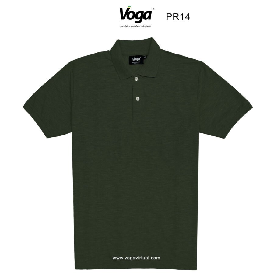 PR14. Poleras con cuello, regular fit