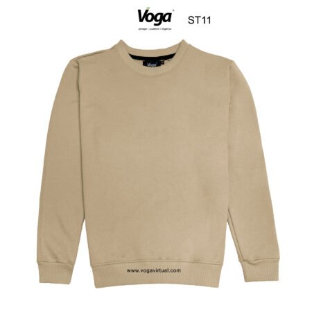 ST11. Suéter regular fit