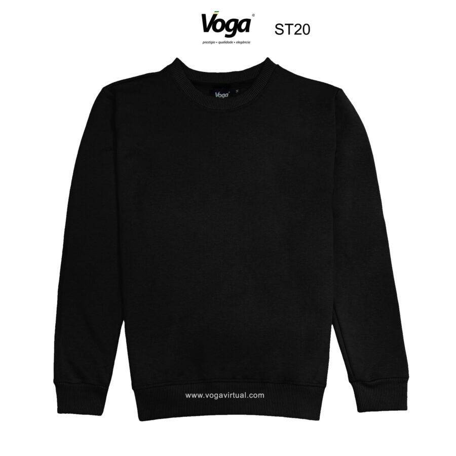 ST20. Suéter regular fit