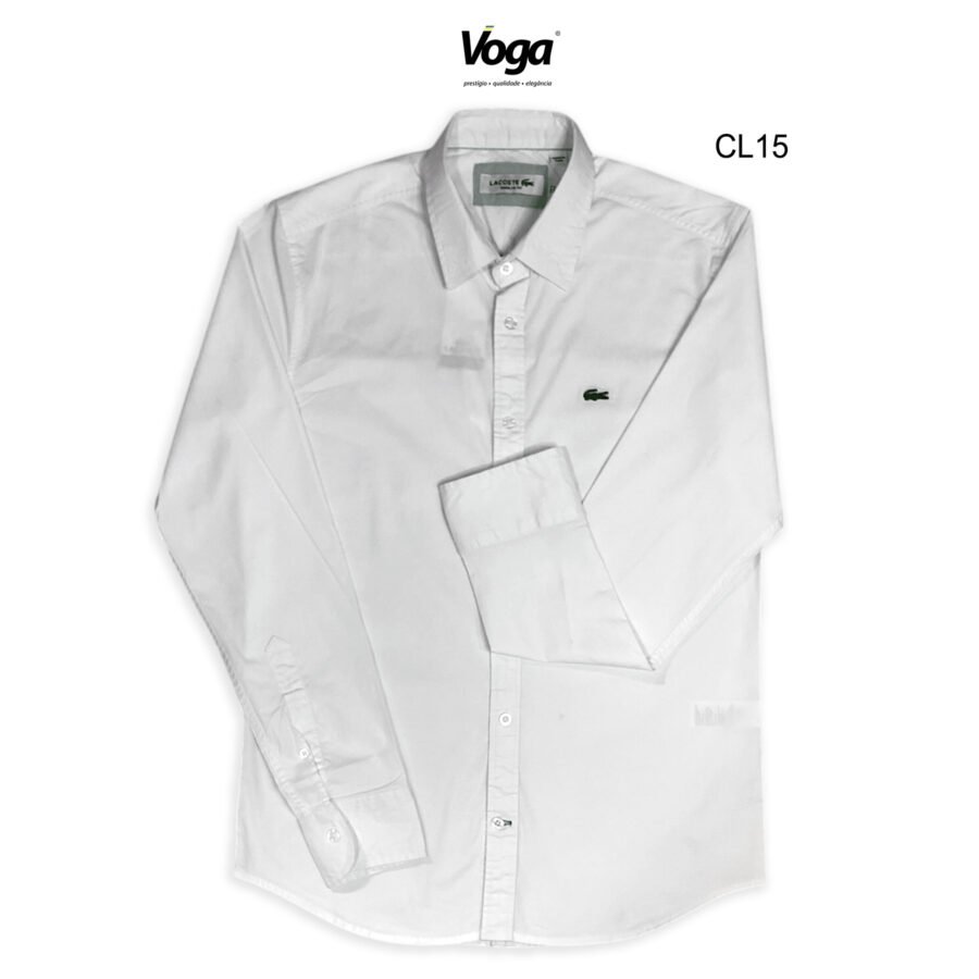 CL15. Camisa manga larga
