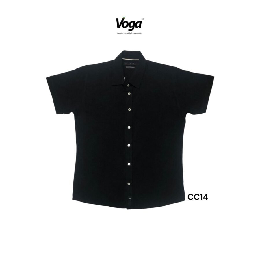 CC14. Camisa manga corta