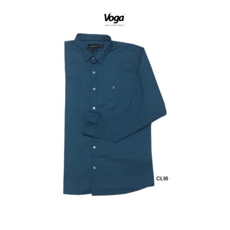 CL16. Camisa manga larga