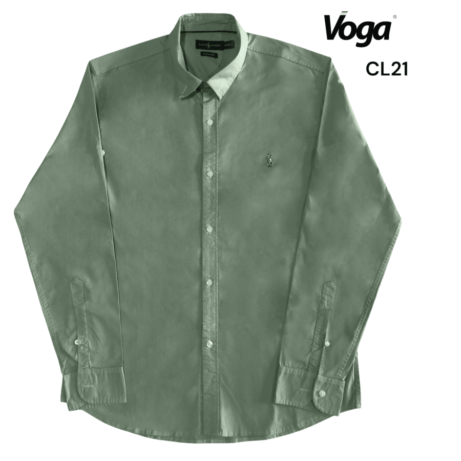 CL21. Camisa manga larga