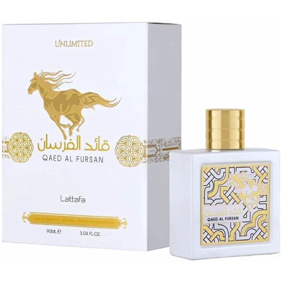 P105. Qaed al Fursan Unlimited EDP. Lattafa. 90 ml.
